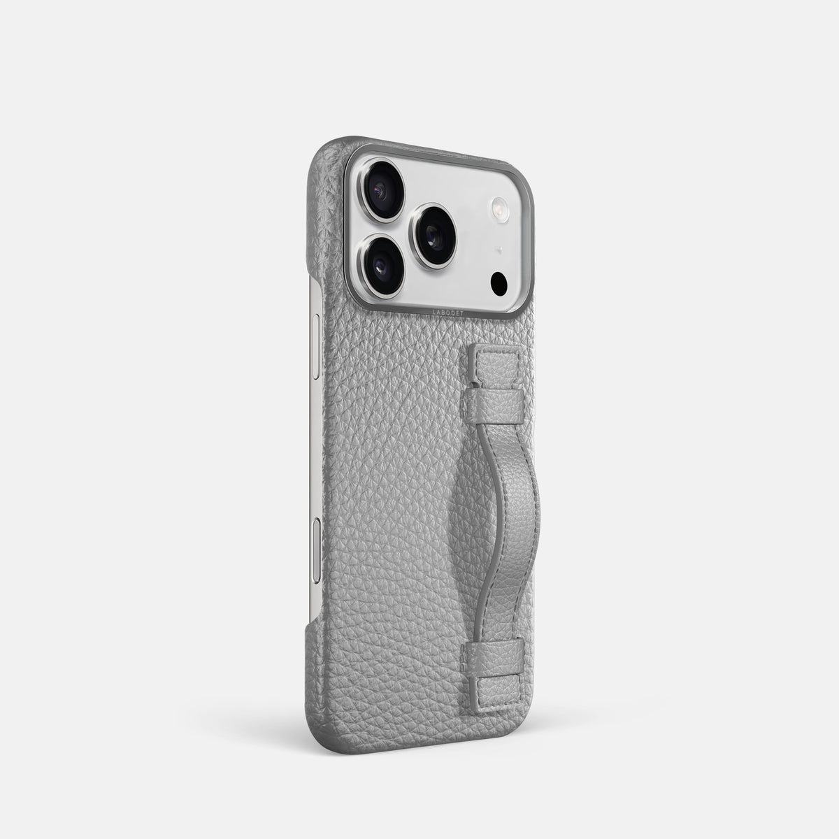 Handle Case For iPhone 17 Pro In Calf -2 | Nuage-Steel