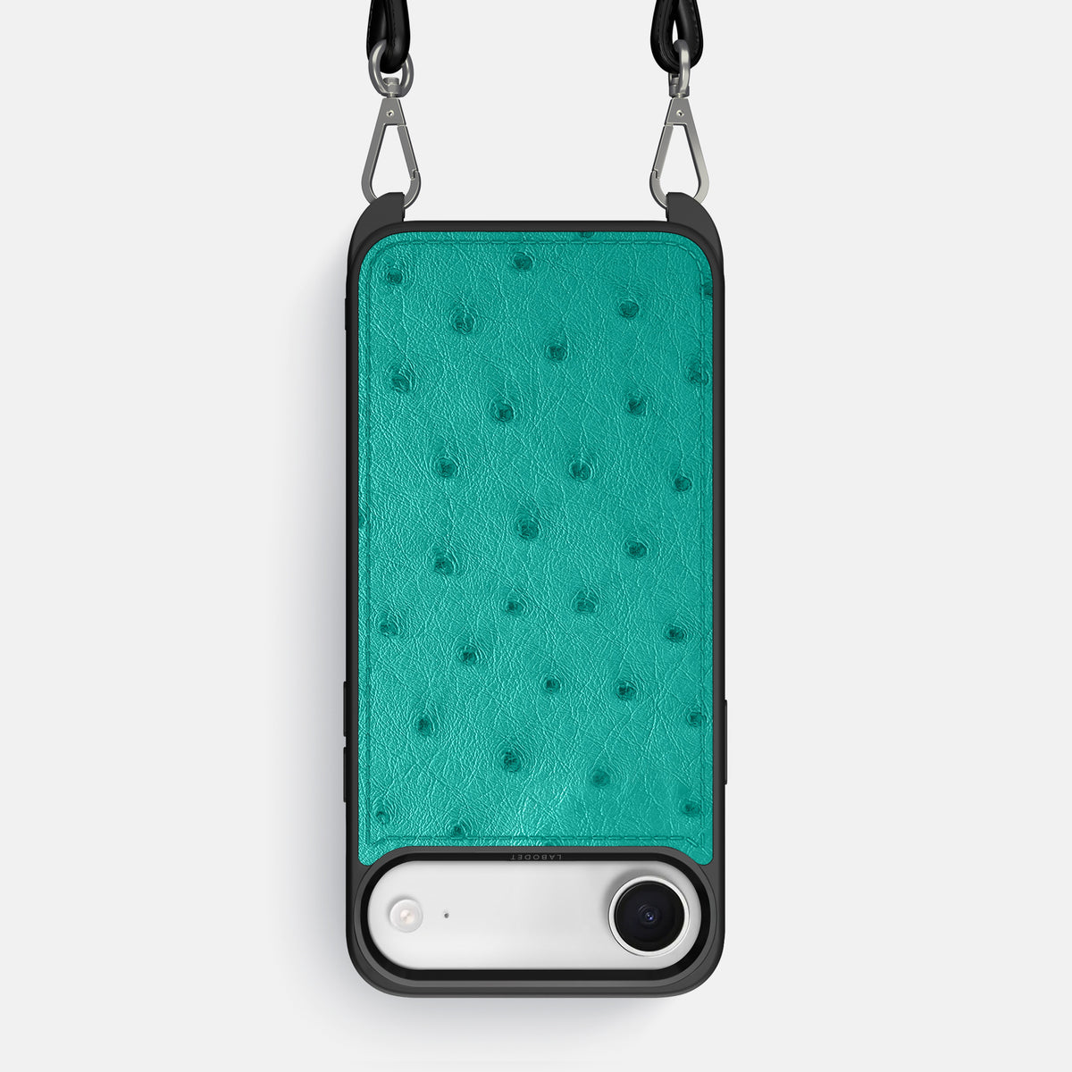 Crossbody Sport Case For iPhone 17 Air In Ostrich -1 | Turquoise