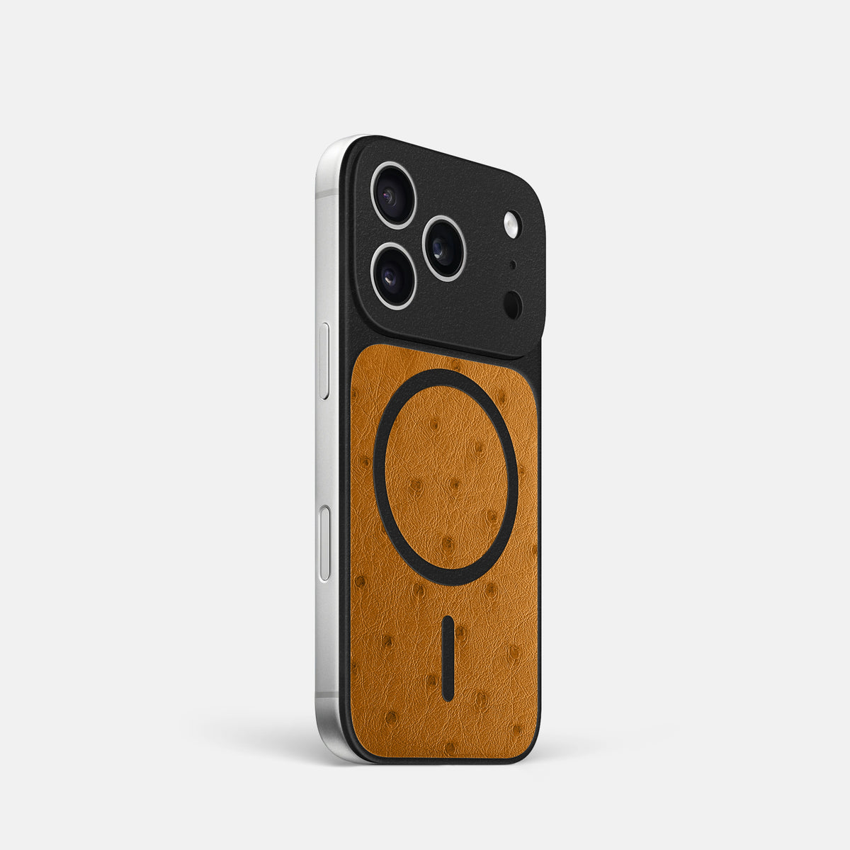 MagSafe Mask For iPhone 17 Pro In Ostrich -2 | Chestnut