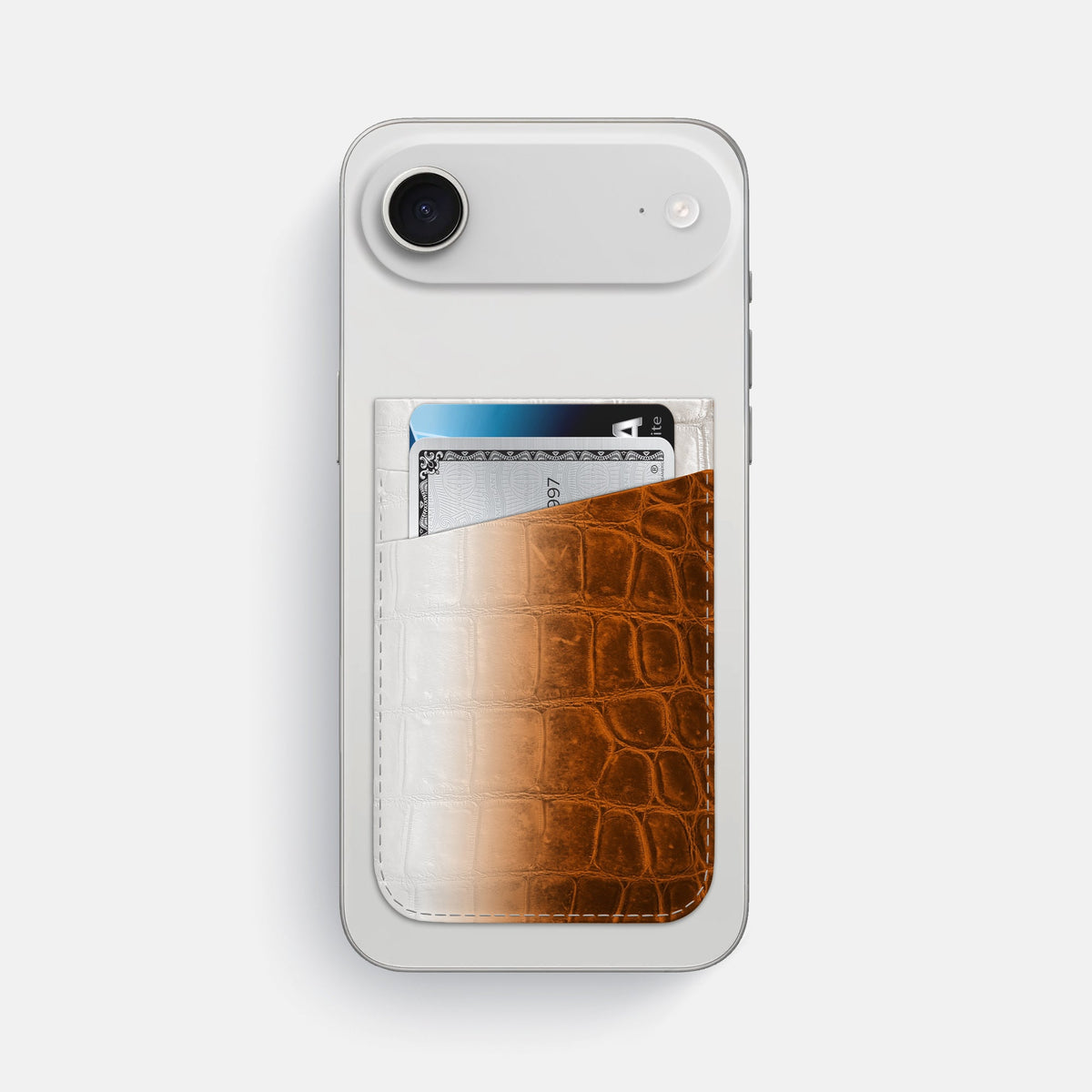 MagSafe Wallet For iPhone 17 Air In Himalayan Crocodile
