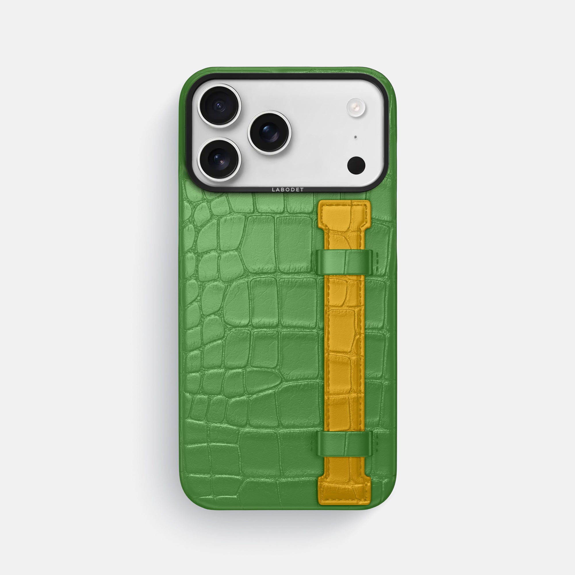 Handle Case Coloré For iPhone 17 Pro Max In Alligator – Labodet