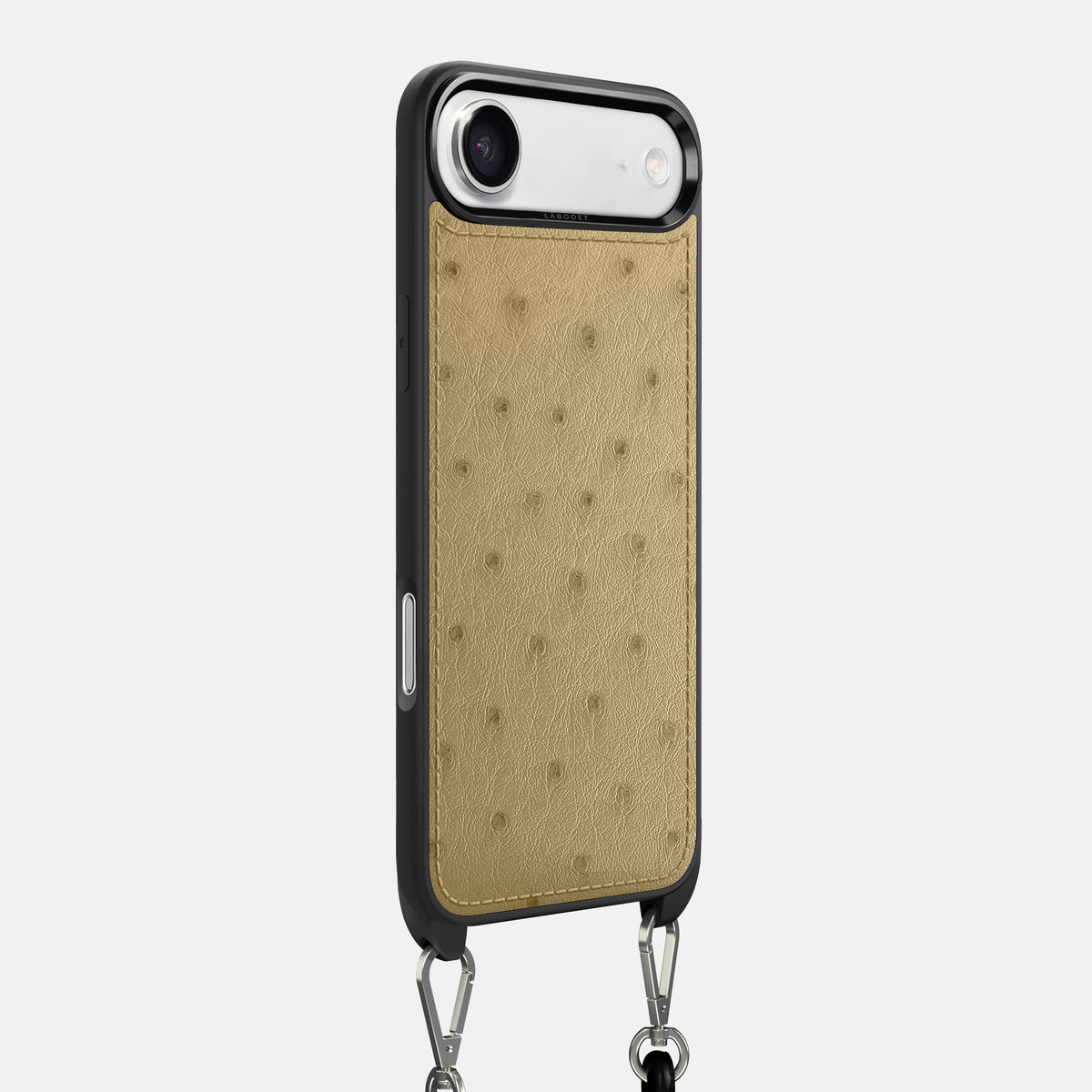Crossbody Sport Case For iPhone 17 Air In Ostrich -2 | Desert-Sand