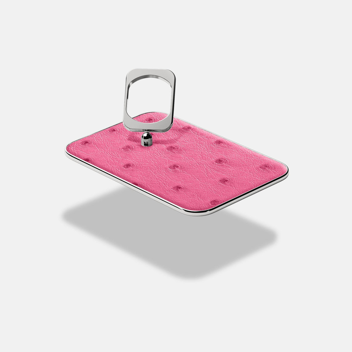 MagSafe Ring For iPhone 18 Pro In Ostrich -4 | Pink-Steel
