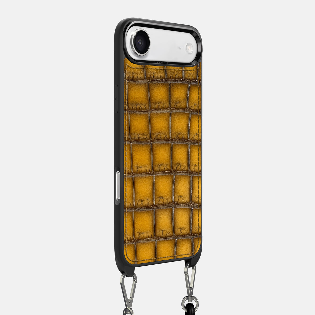Crossbody Sport Case For iPhone 17 Air In Patina Alligator -2 | Sydney