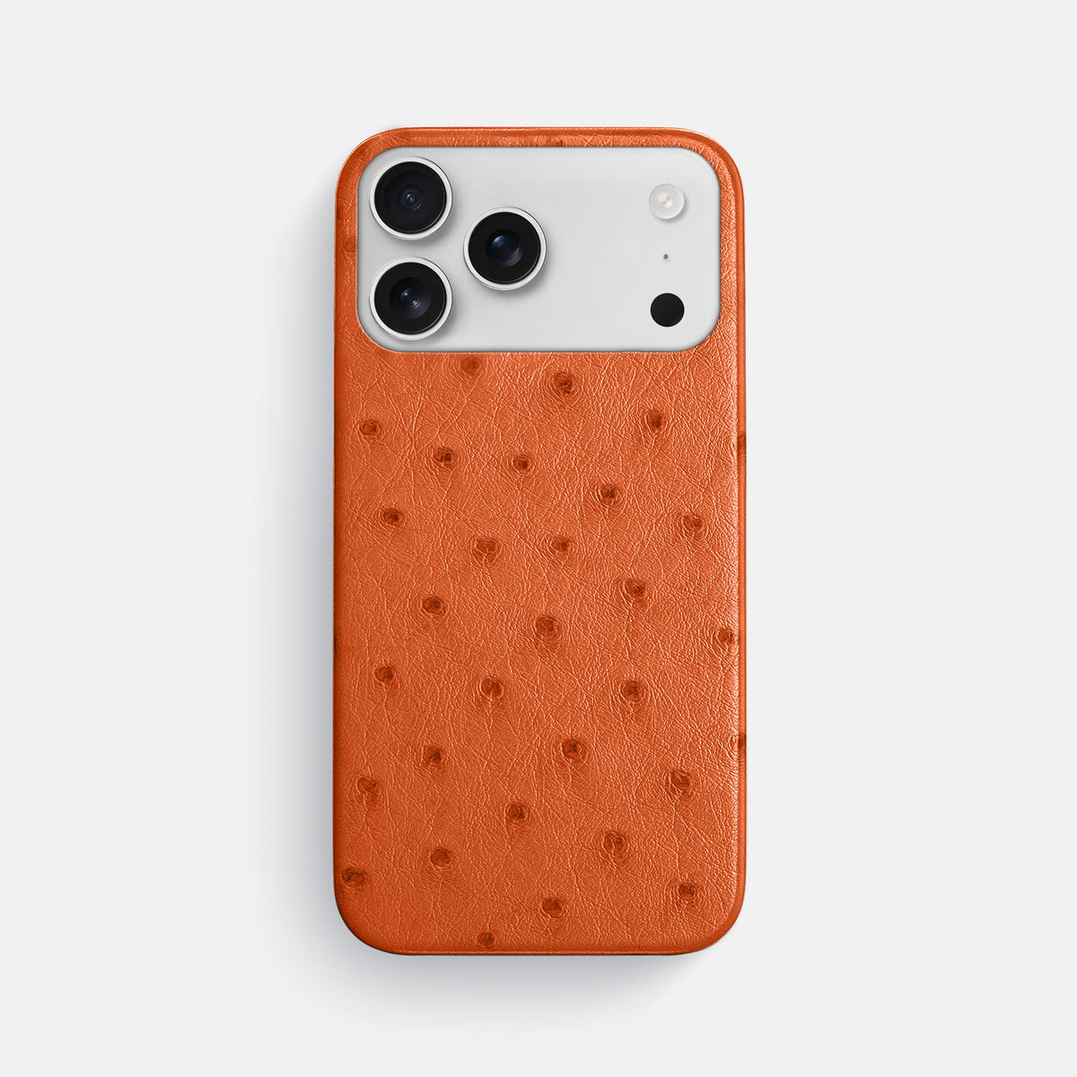 Slim Case For iPhone 17 Pro Max In Ostrich -1 | Orange