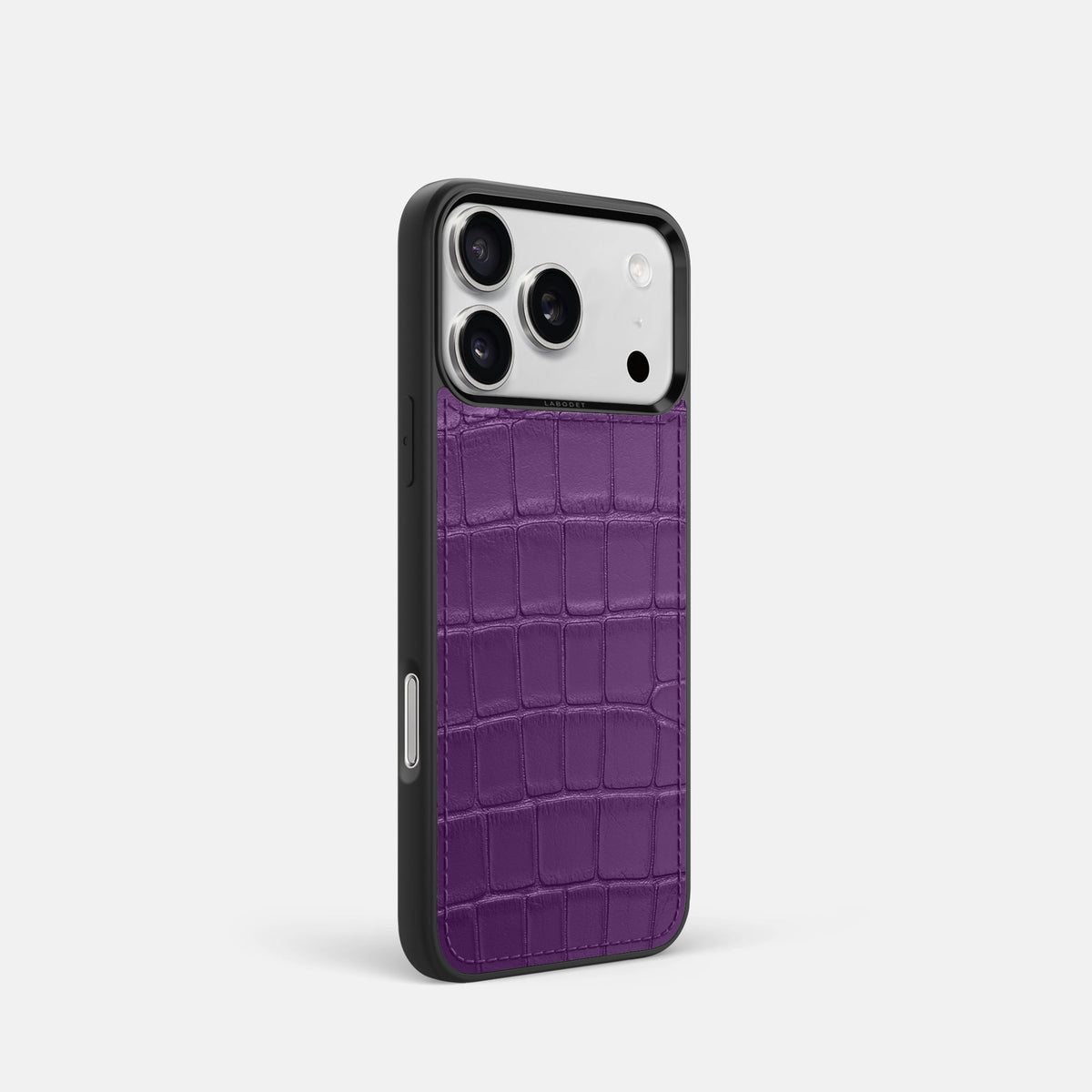 Sport Case For iPhone 18 Pro In Alligator -2 | Purple