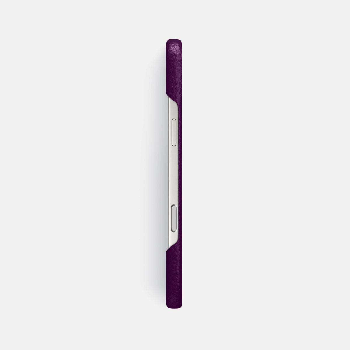 Slim Case For iPhone 18 Pro Max In Calf -3 | Violet