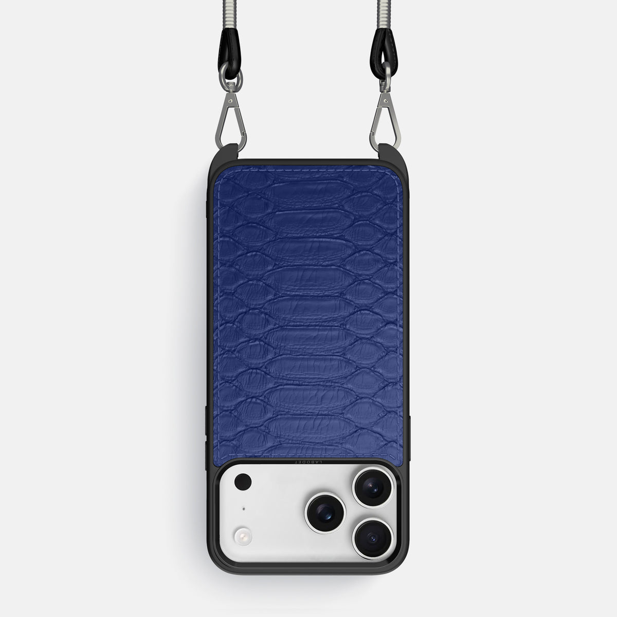 Crossbody Sport Case For iPhone 17 Pro In Python -1 | Royal-Blue