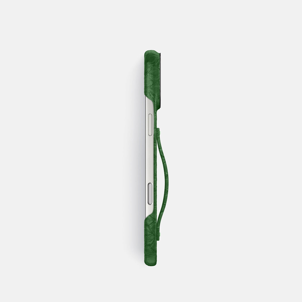 Finger Case For iPhone 18 Pro In Python -3 | Green-Black