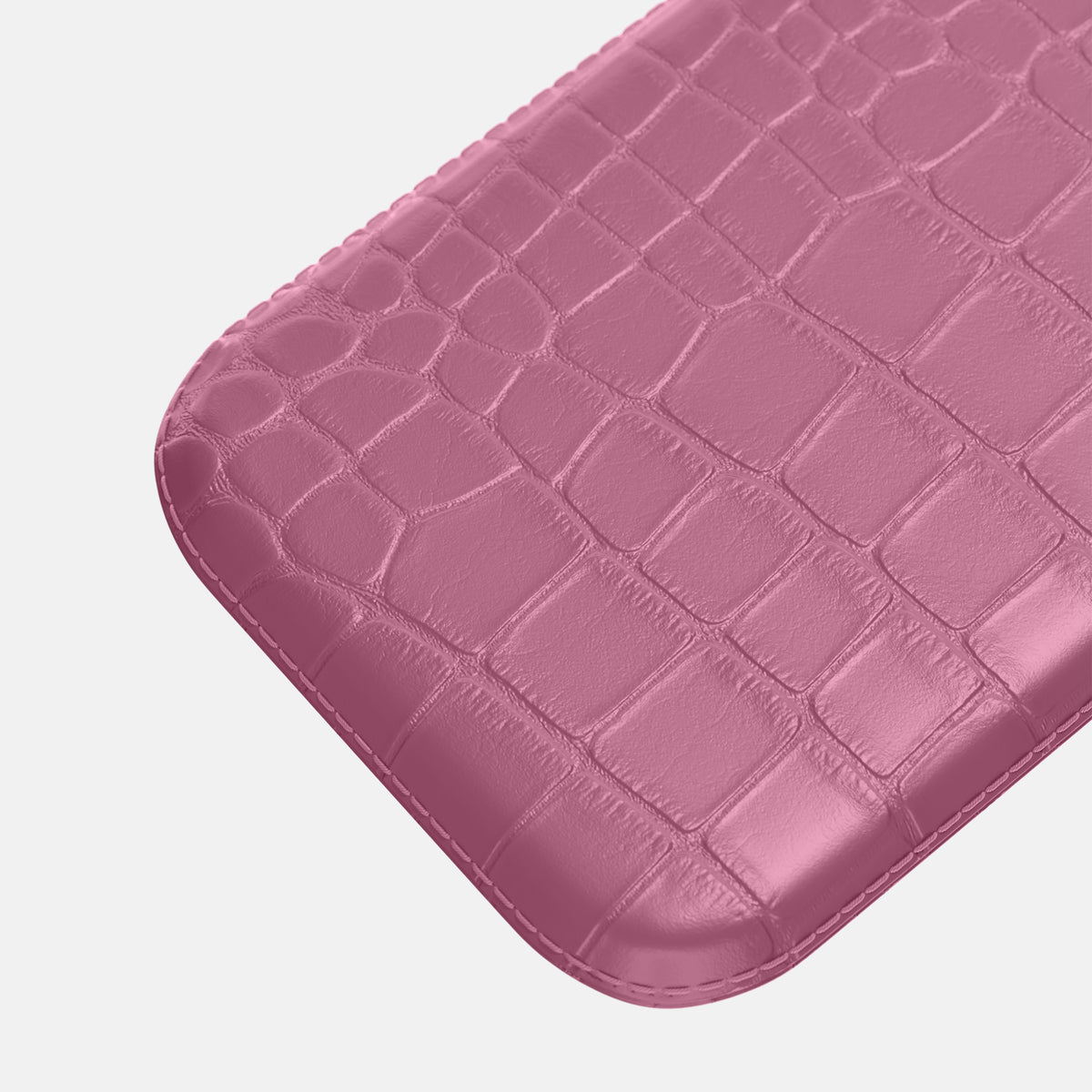 Pouch Case For iPhone 17 Air In Alligator -3 | Pink-Lagoon