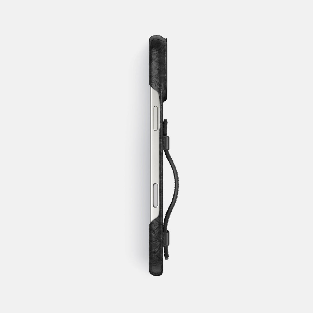 Handle Case For iPhone 18 Pro Max In Python -3 | Black-Black