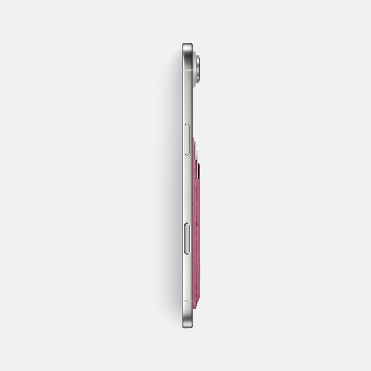 MagSafe Wallet For iPhone 17 Air In Alligator -3 | Pink-Lagoon