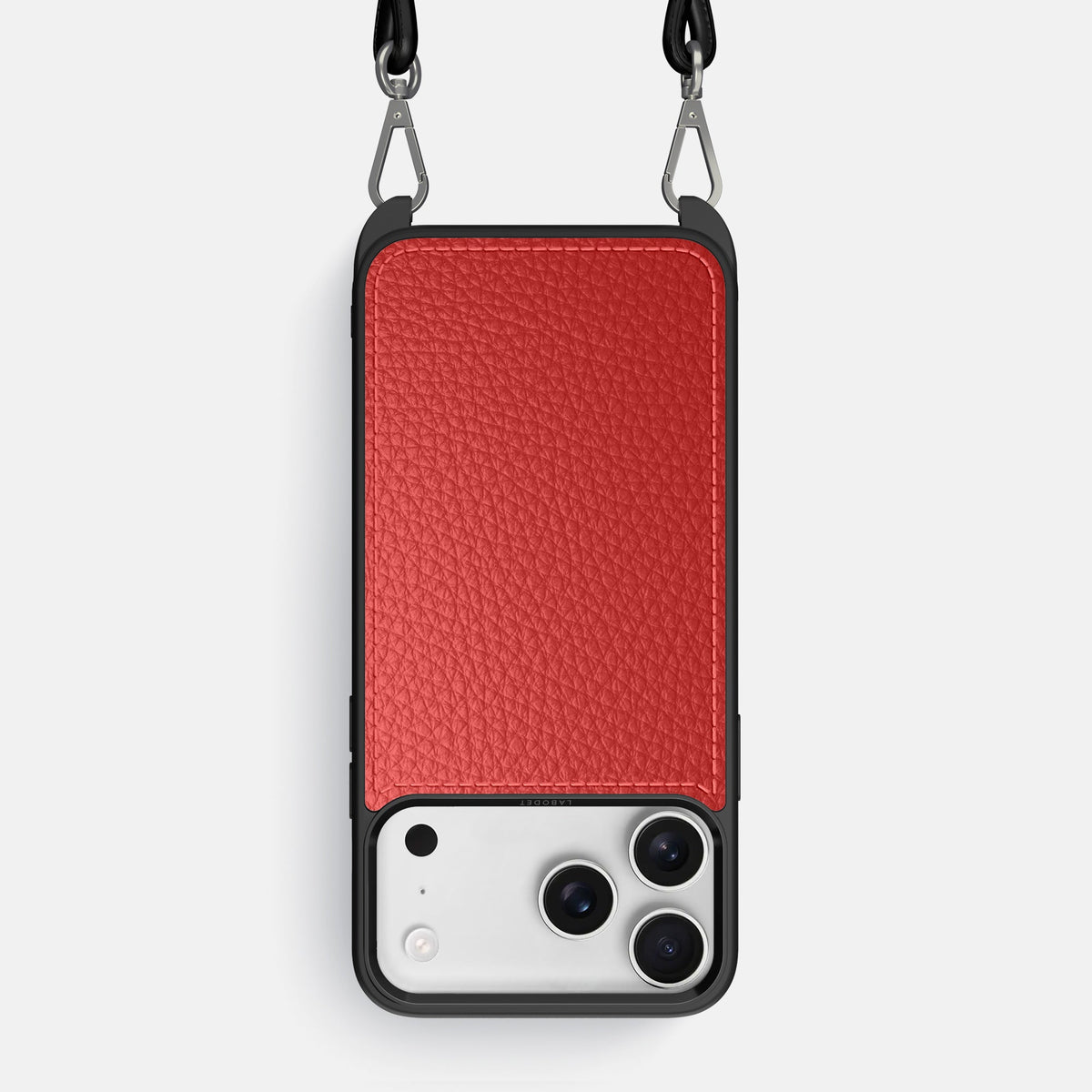 Crossbody Sport Case For iPhone 18 Pro Max In Calf -1 | Red