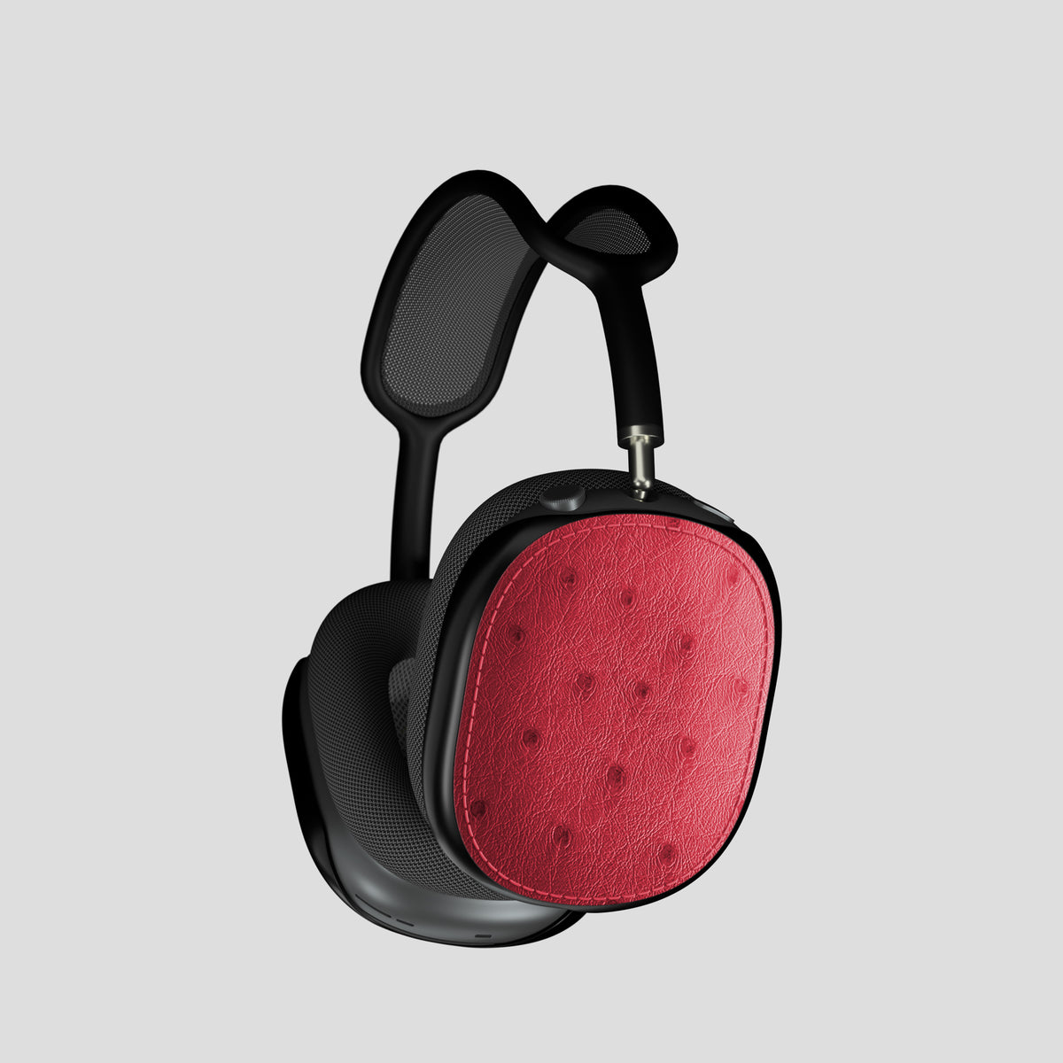 Shells For AirPods Max In Ostrich -2 | Red