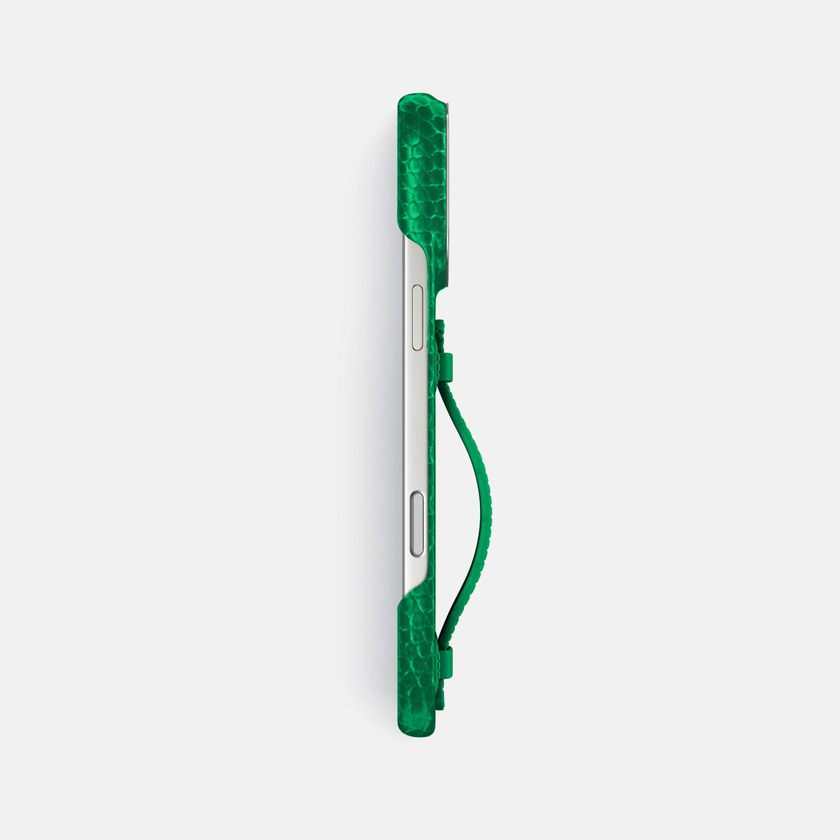 Center Handle For iPhone 18 Pro Max In Lizard -2 | Apple-Green-Steel