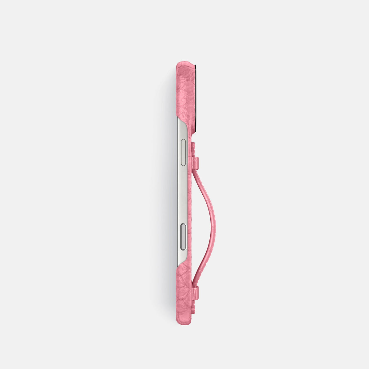 Center Handle For iPhone 18 Pro In Python -2 | Pink-Black