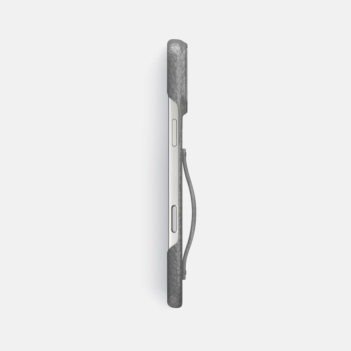 Finger Case For iPhone 18 Pro Max In Calf -3 | Souris-Steel