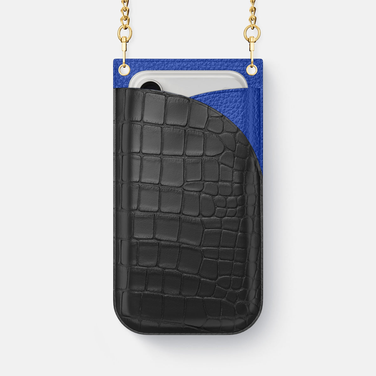 Crossbody Bag For iPhone 17 Pro In Alligator