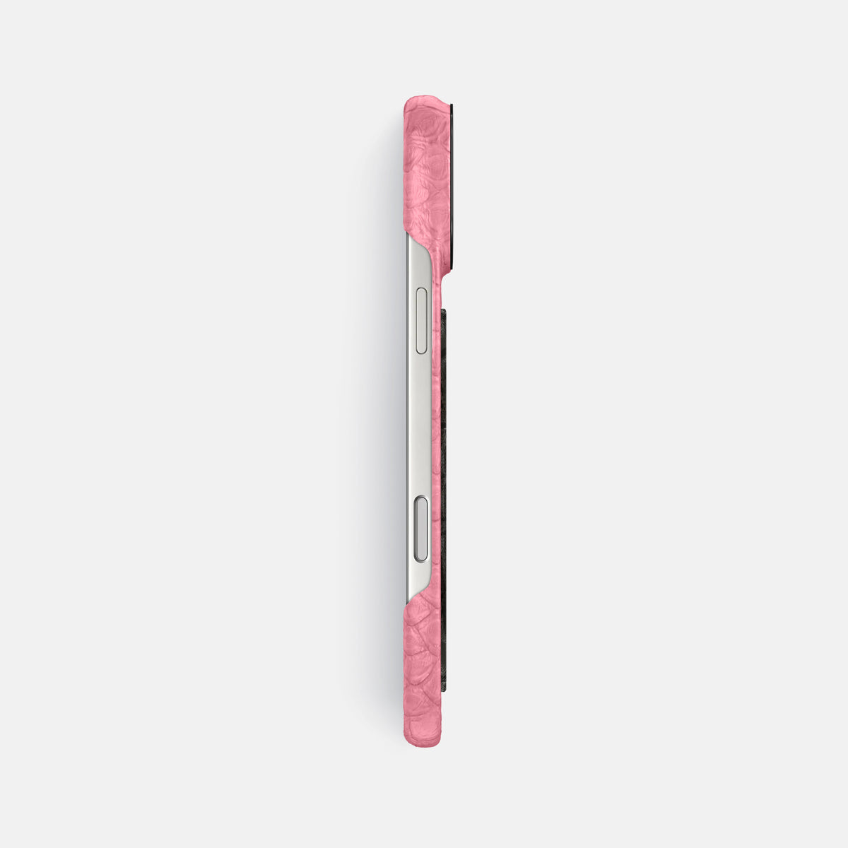 Classic Case With Carbon Dragon For iPhone 17 Pro Max In Python -3 | Pink-Black
