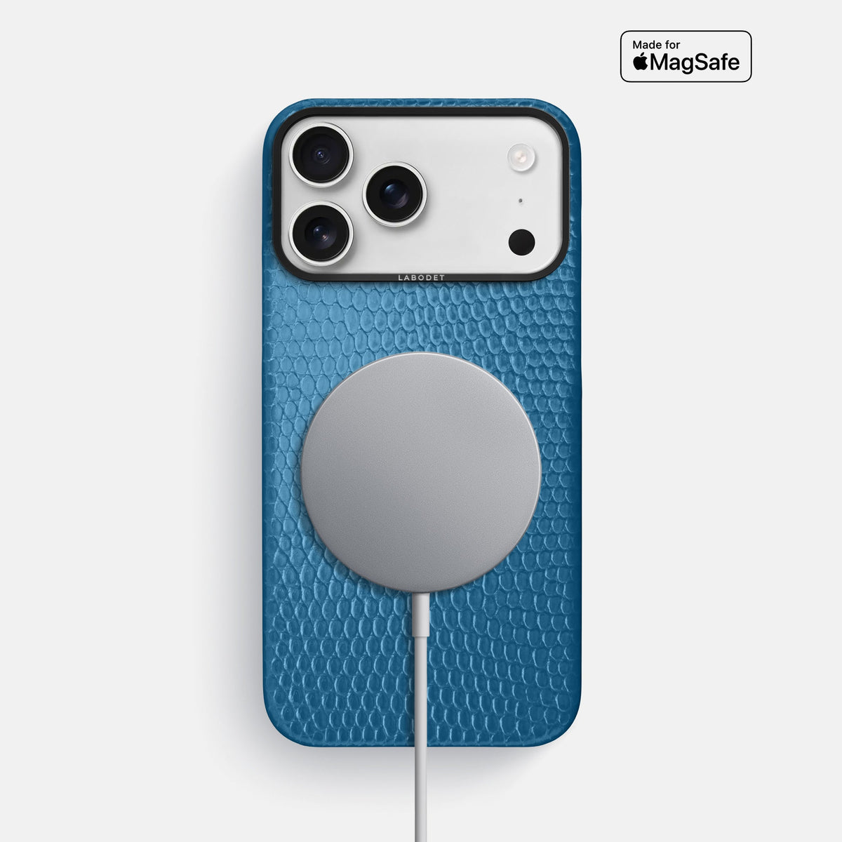 Classic Case For iPhone 18 Pro Max In Lizard -5 | Blue-Black