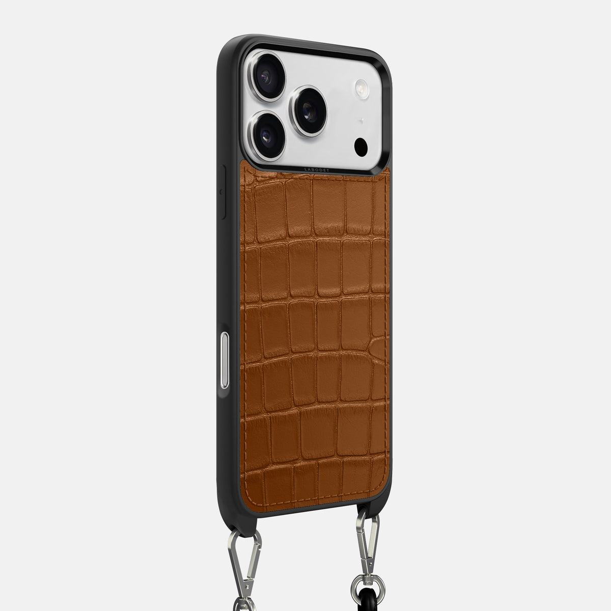 Crossbody Sport Case For iPhone 18 Pro Max In Alligator -2 | Honey
