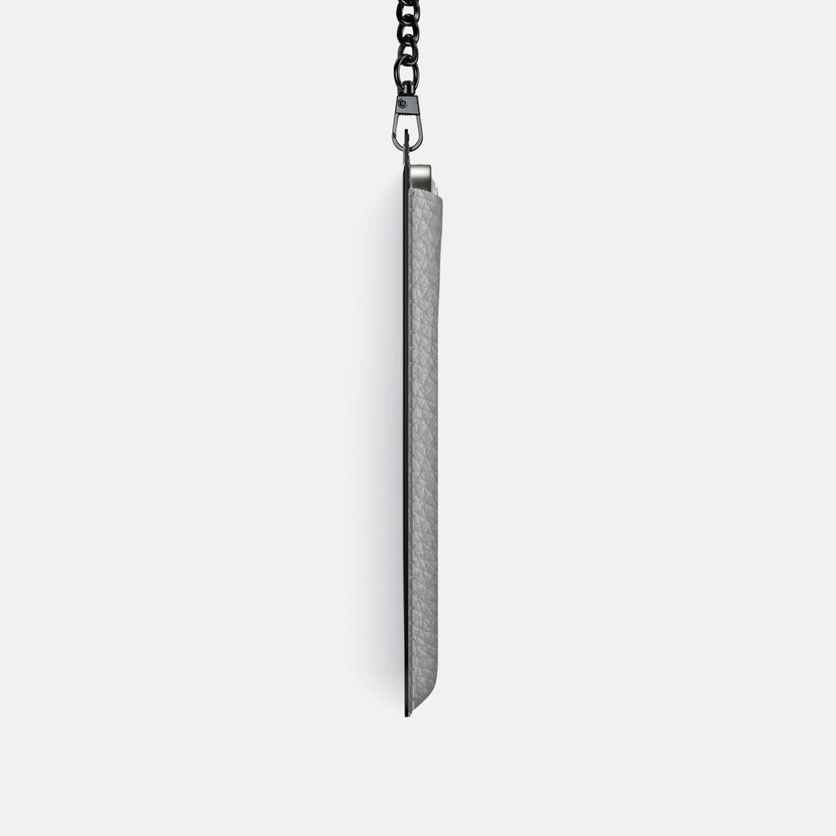 Crossbody Bag For iPhone 18 Pro In Calf -4 | Nuage-Black