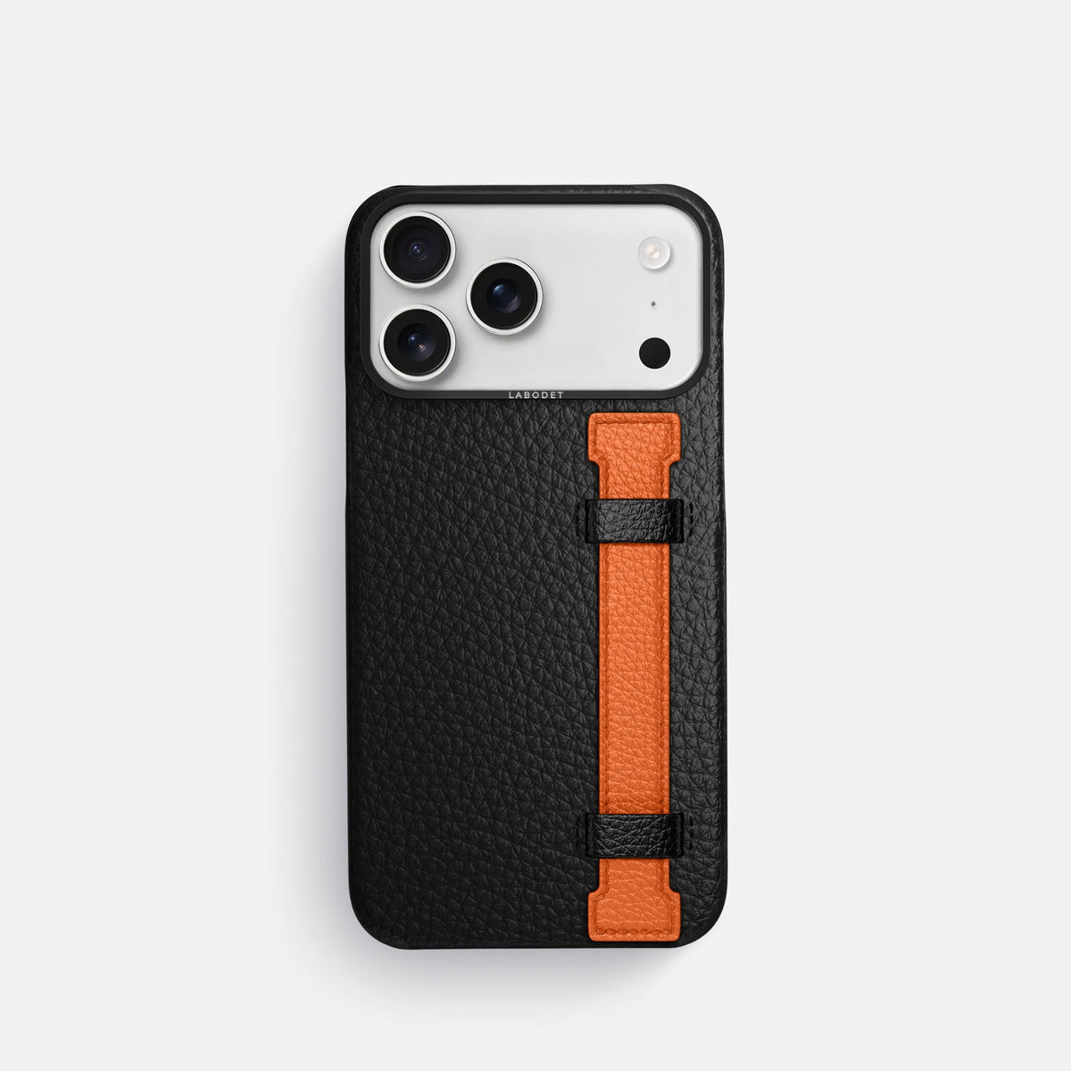 Handle Case Coloré For iPhone 18 Pro In Calf -1 | Black-Black