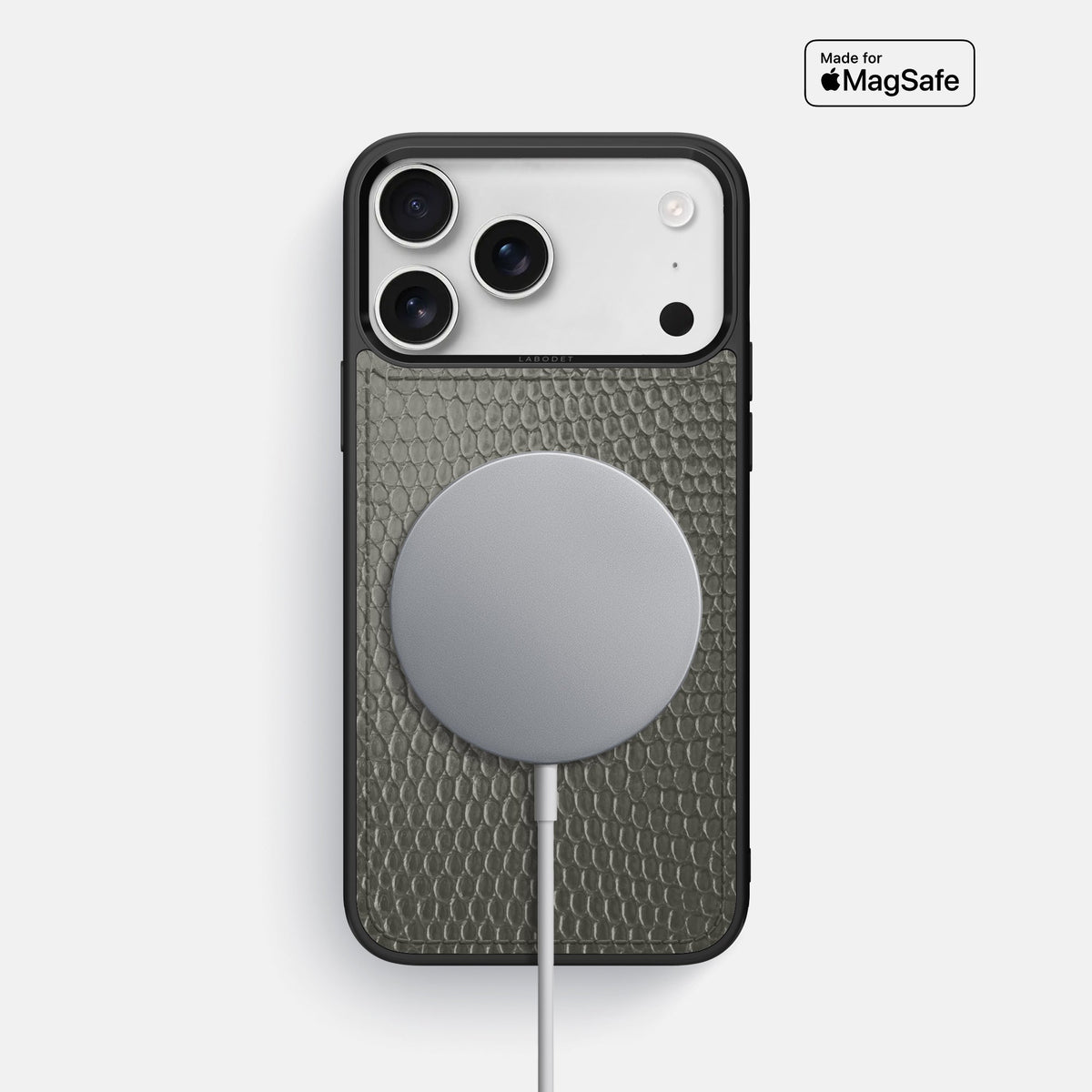 Sport Case For iPhone 18 Pro Max In Lizard -5 | Grey