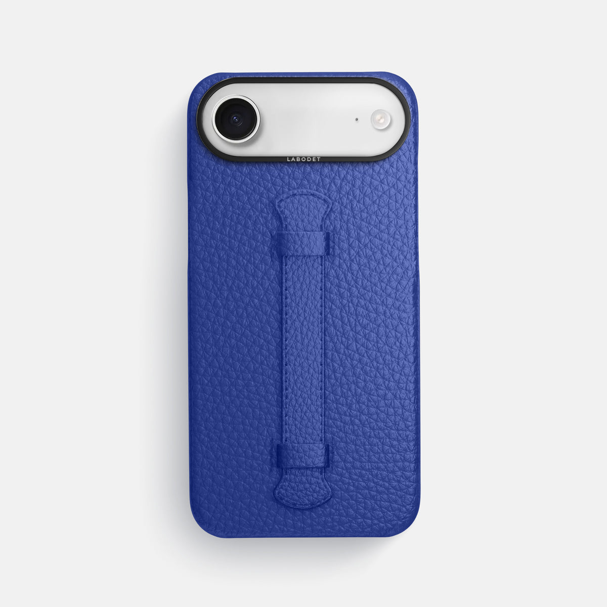 Center Handle For iPhone 17 Air In Calf -1 | Royal-Blue-Black