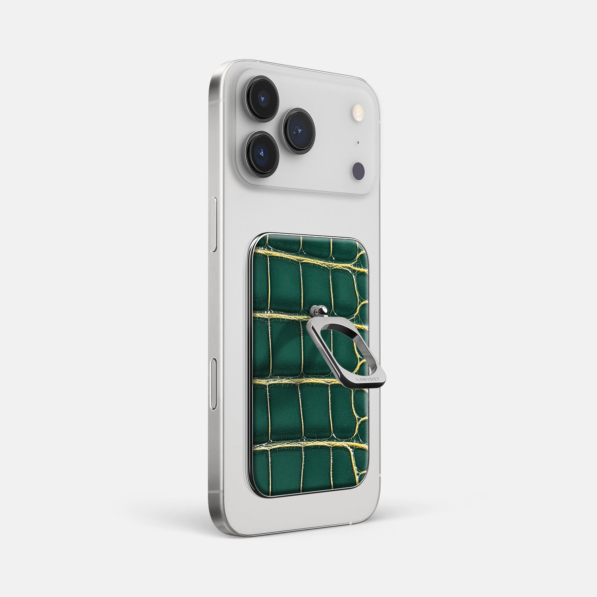 MagSafe Ring For iPhone 17 Pro Max In Patina Alligator -1 | Cambridge-Steel