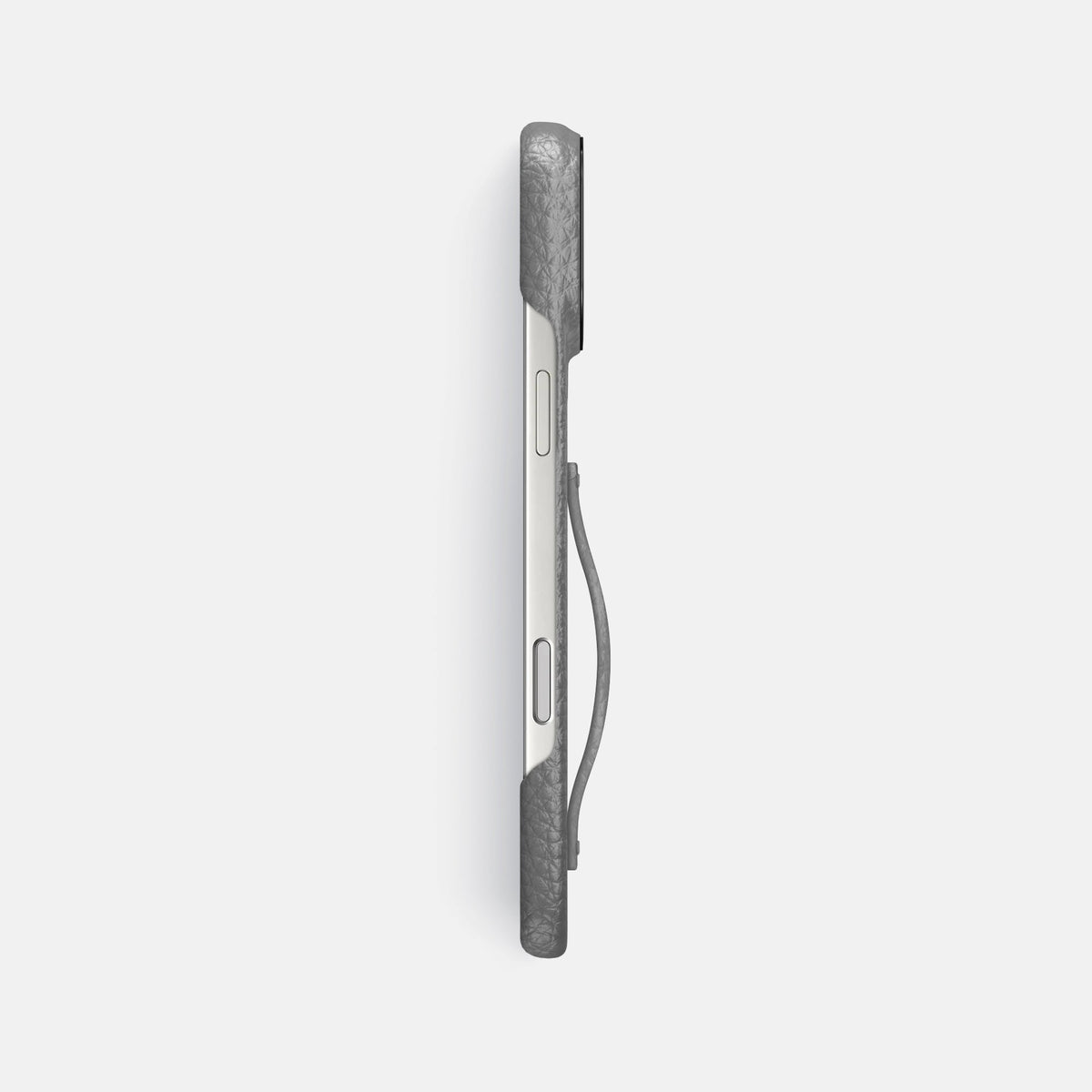 Finger Case For iPhone 18 Pro Max In Calf -3 | Souris-Black