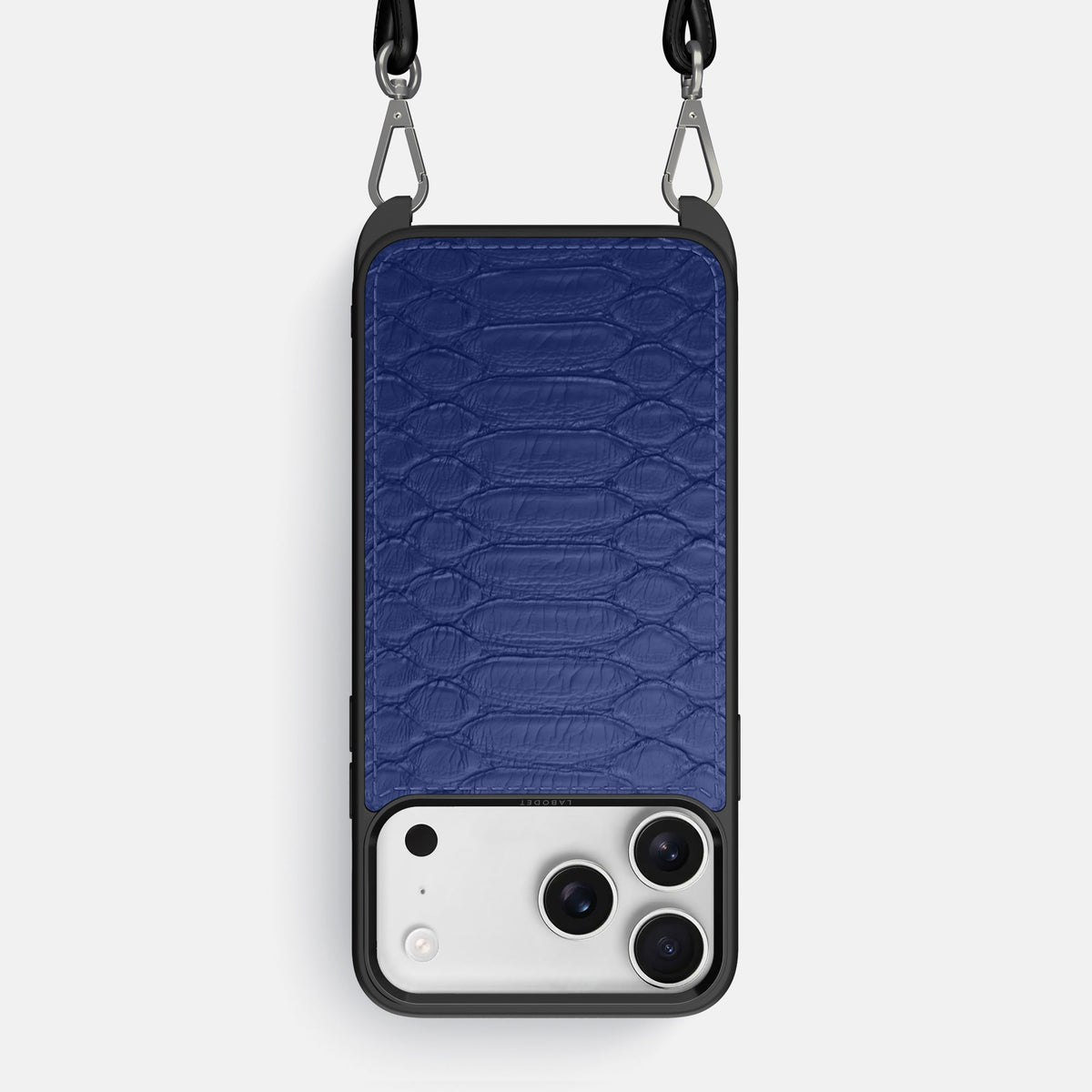 Crossbody Sport Case For iPhone 18 Pro Max In Python -1 | Royal-Blue
