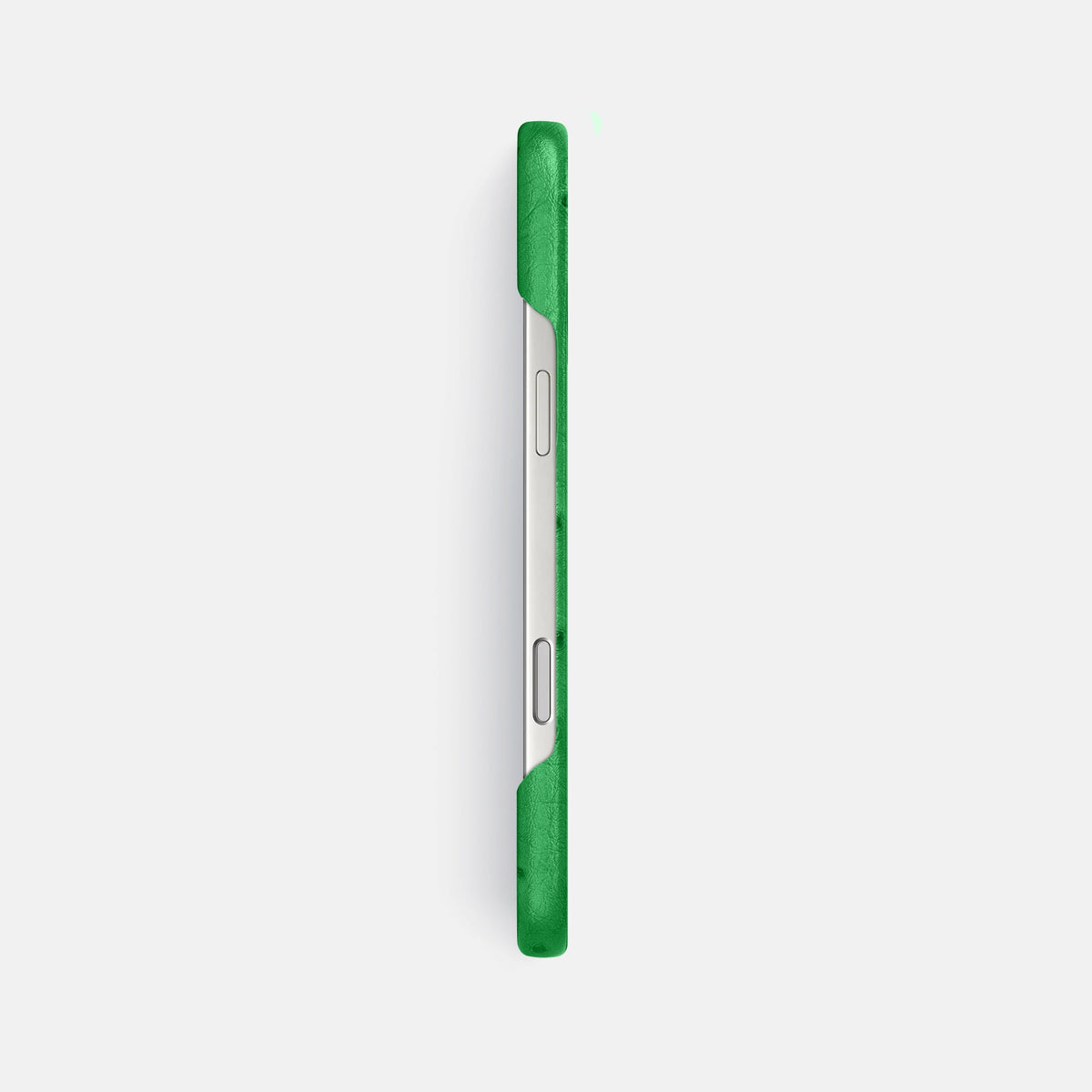Slim Case For iPhone 18 Pro Max In Ostrich -3 | Kentucky-Green
