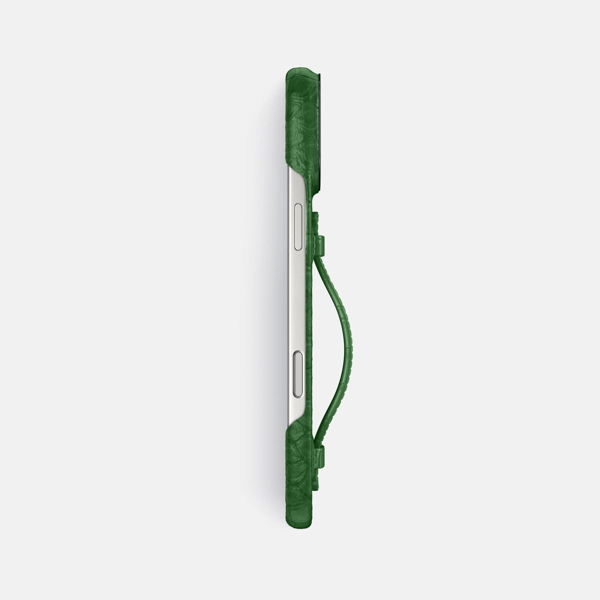Center Handle For iPhone 18 Pro Max In Python -2 | Green-Black
