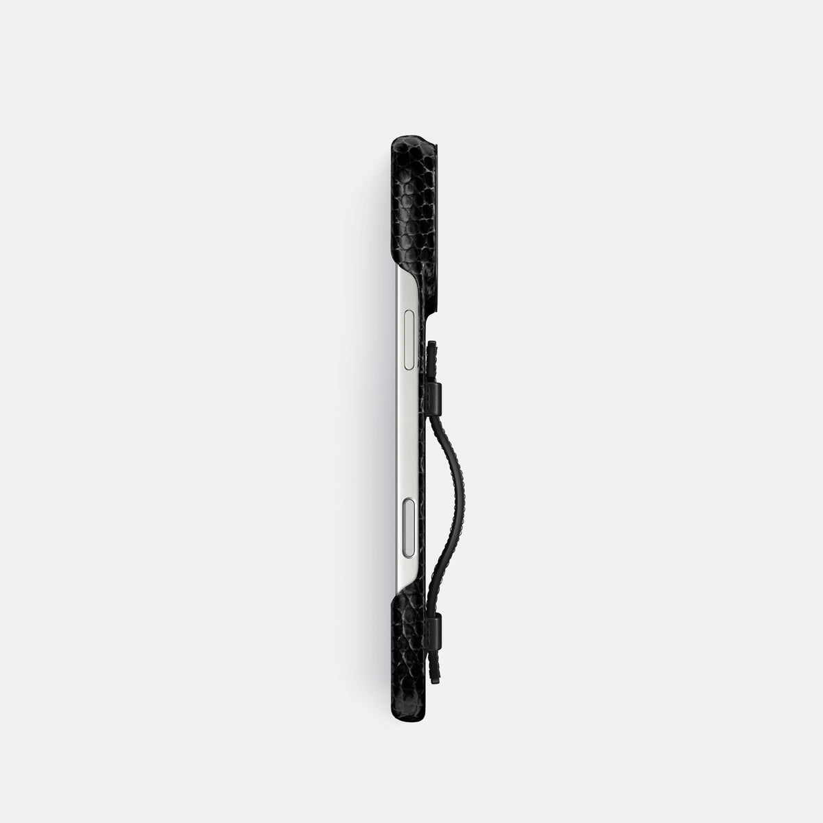 Handle Case For iPhone 17 Pro In Lizard -3 | Black-Black