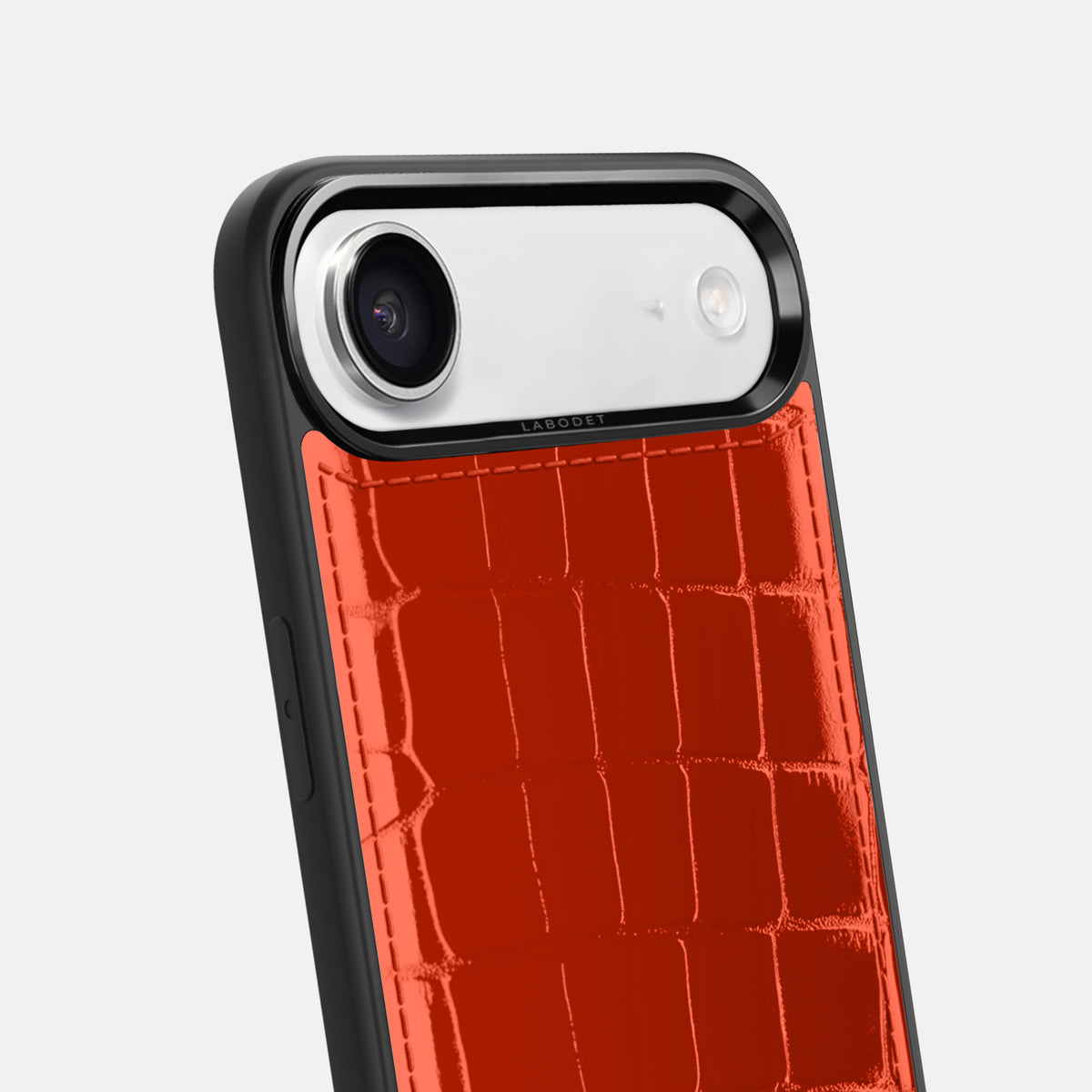 Sport Case For iPhone 17 Air In Shiny Alligator -6 | Orange