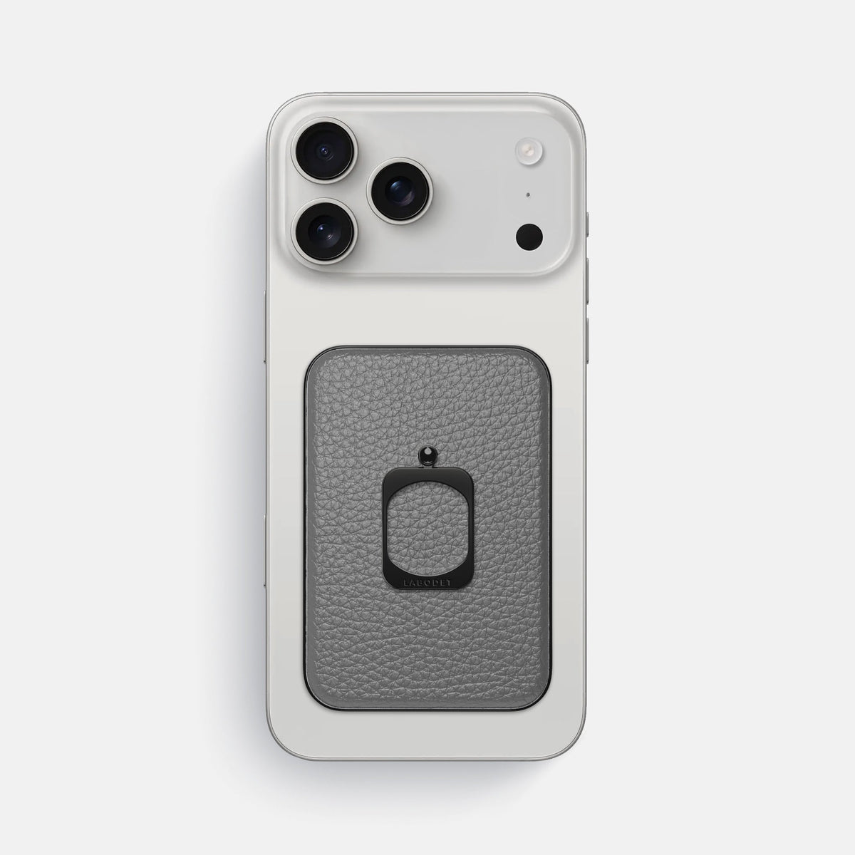 MagSafe Ring For iPhone 18 Pro Max In Calf -2 | Souris-Black