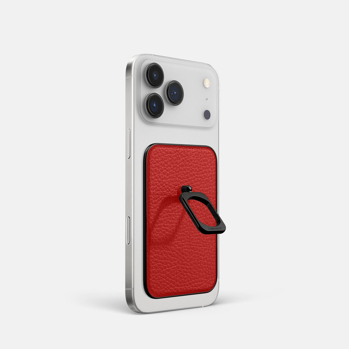 MagSafe Ring For iPhone 18 Pro In Calf -1 | Red-Black