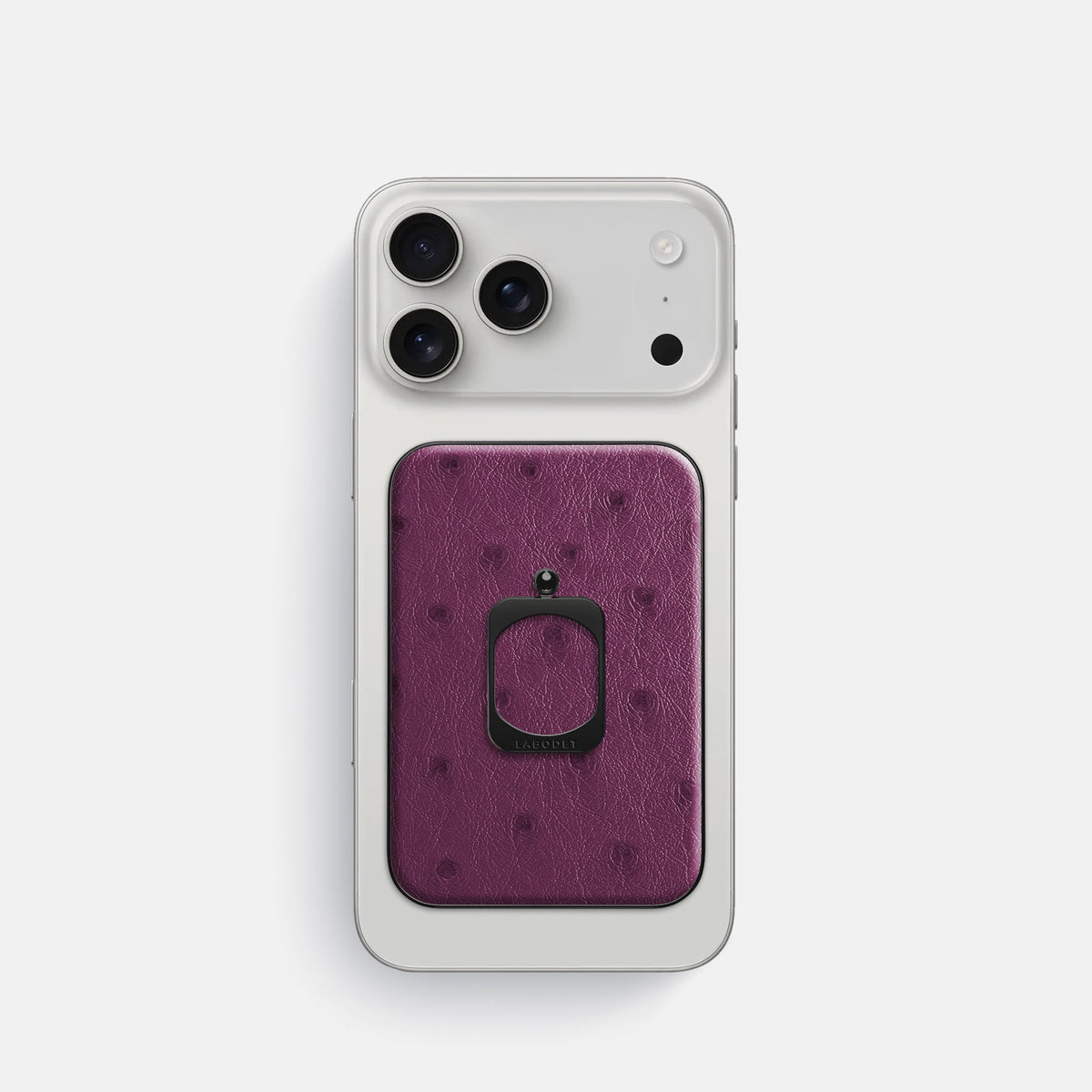 MagSafe Ring For iPhone 18 Pro In Ostrich -2 | Purple-Black
