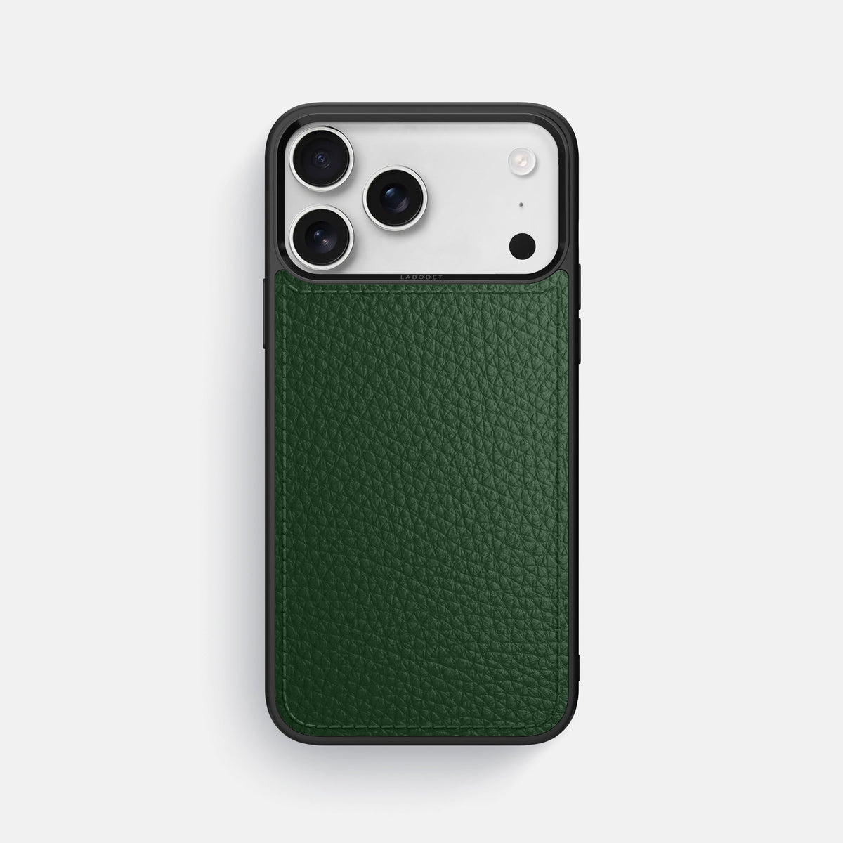 Sport Case For iPhone 18 Pro Max In Calf -1 | Dark-Green