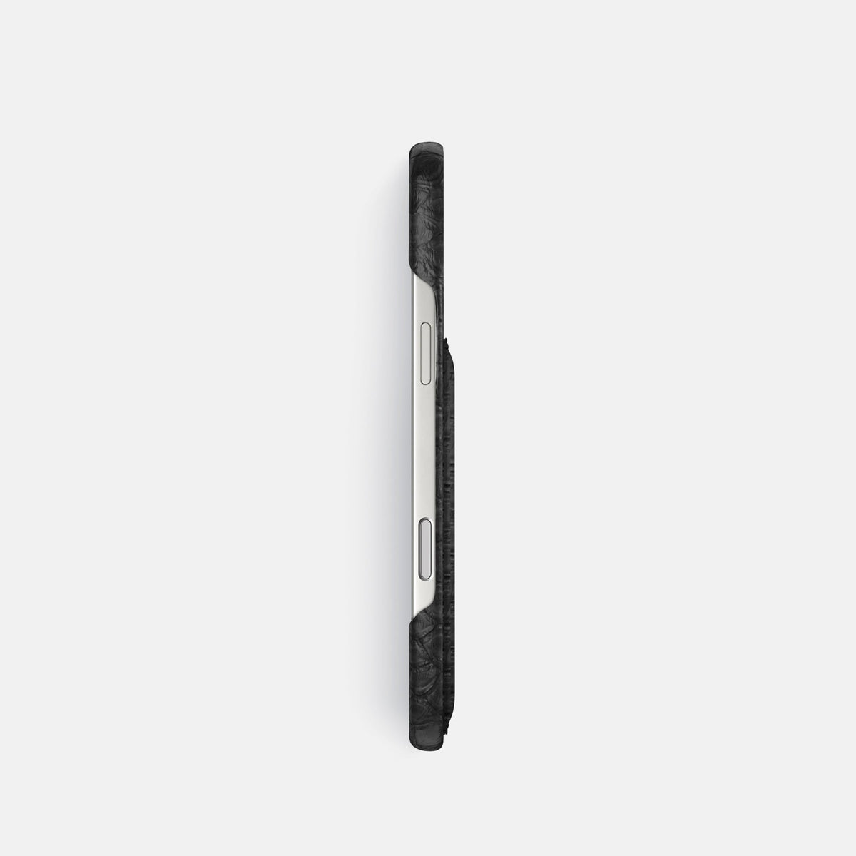 Slim Card Case For iPhone 18 Pro In Python -3 | Black