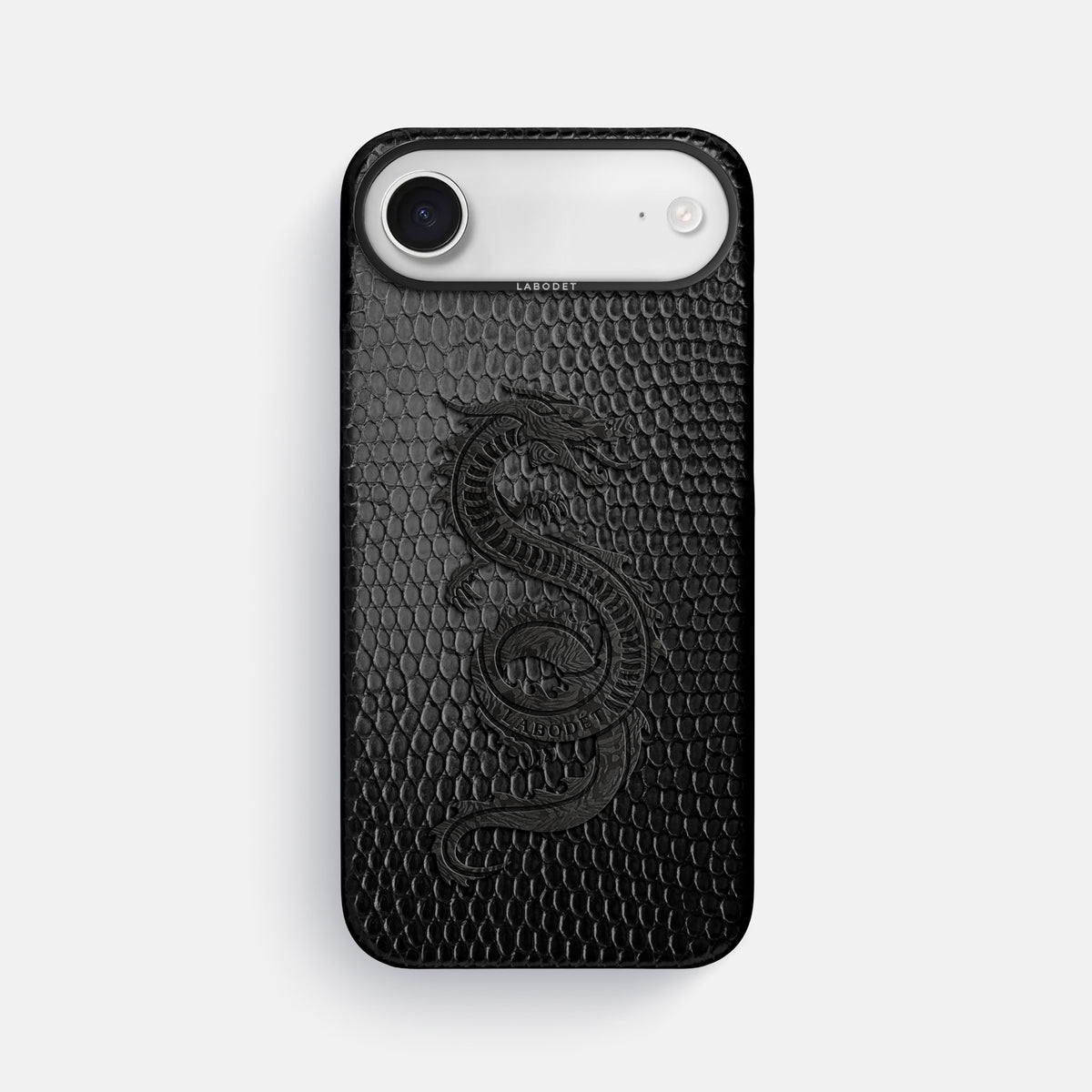 Classic Case With Carbon Dragon For iPhone 17 Air In Lizard -1 | Black-Black