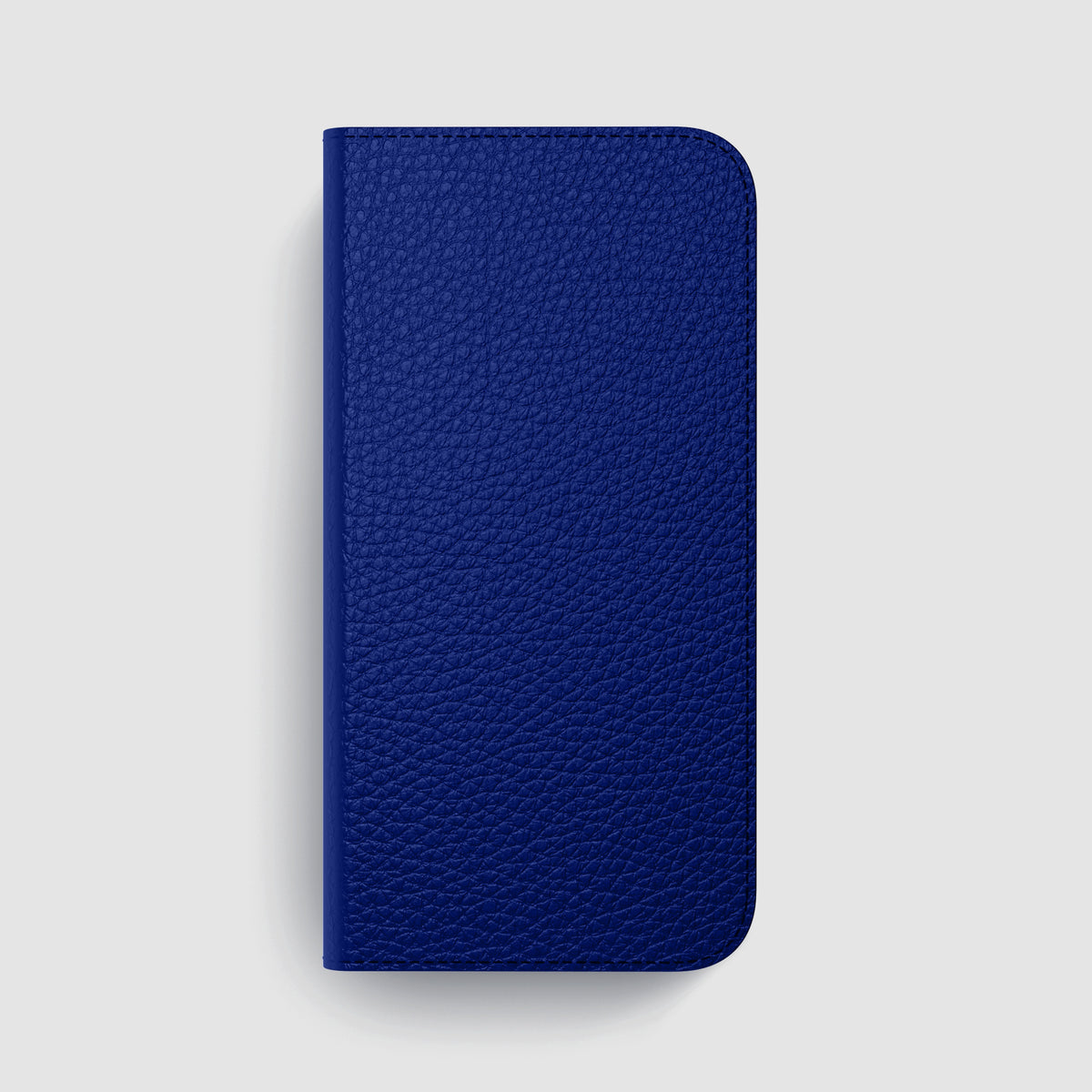 Folio Case For iPhone 17 Air In Calf -4 | Royal-Blue-Steel