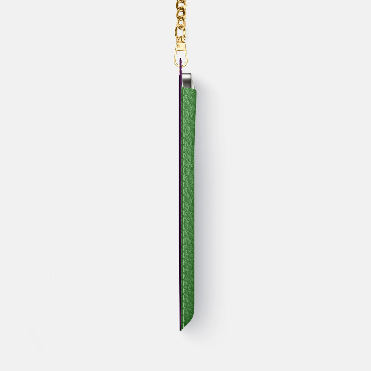 Crossbody Bag For iPhone 18 Pro Max In Calf -4 | Herb-Gold