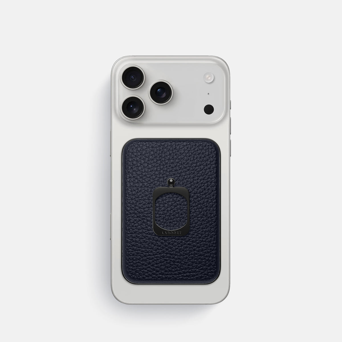 MagSafe Ring For iPhone 17 Pro In Calf -2 | Marine-Black