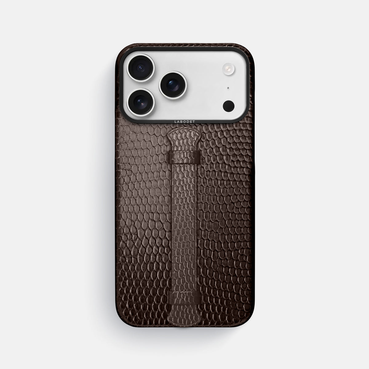 Center Handle For iPhone 17 Pro Max In Lizard -1 | Brown-Black