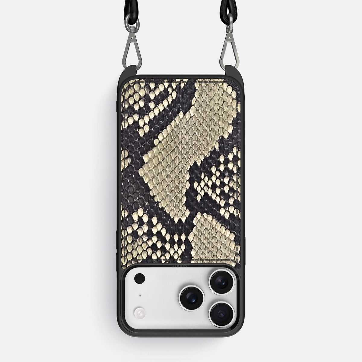 Crossbody Sport Case For iPhone 18 Pro Max In Deluxe Python -1 | Savannah