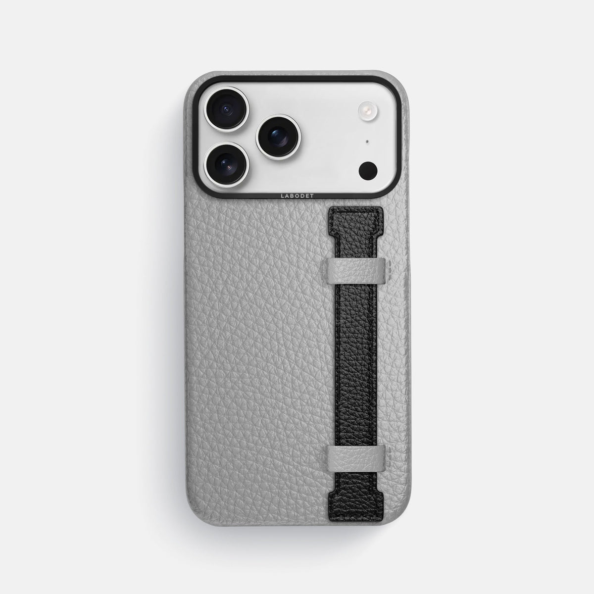 Handle Case Coloré For iPhone 18 Pro Max In Calf -1 | Nuage-Black