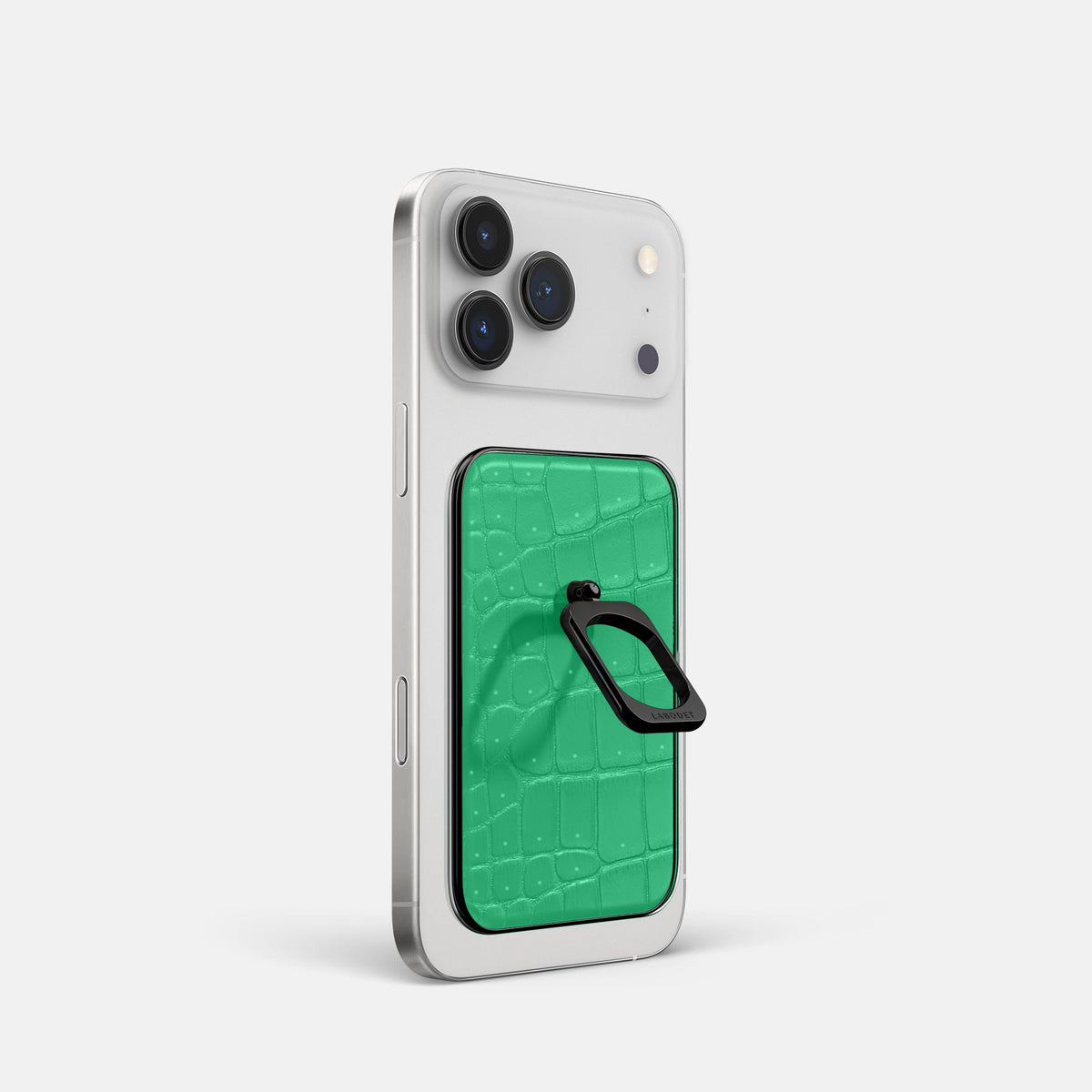 MagSafe Ring For iPhone 17 Pro In Porosus Crocodile