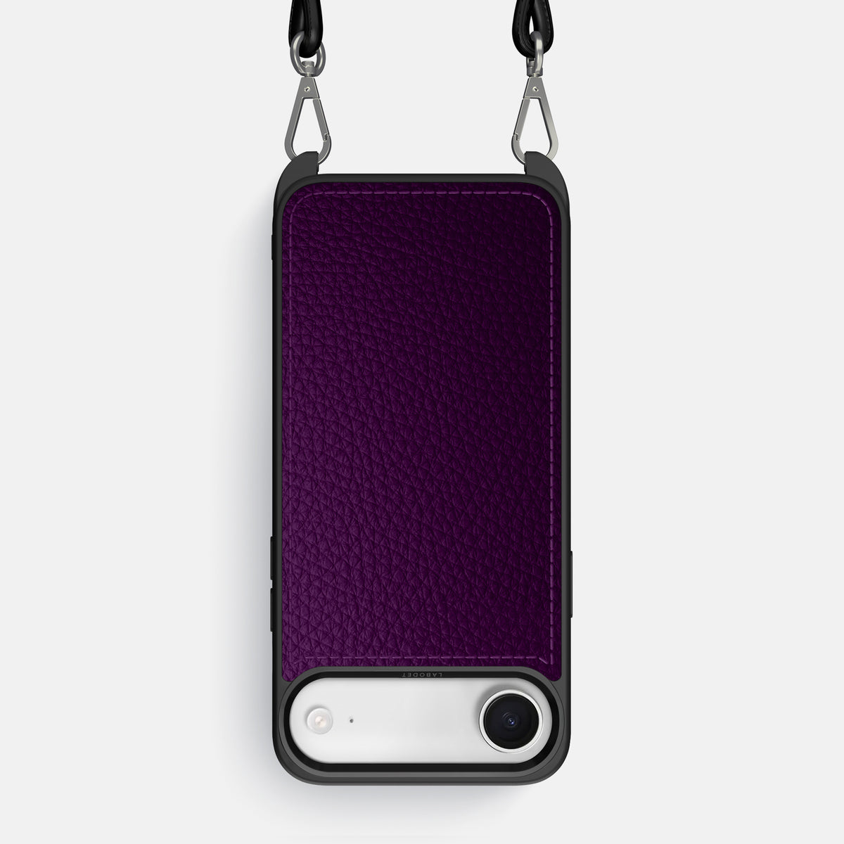 Crossbody Sport Case For iPhone 17 Air In Calf -1 | Violet